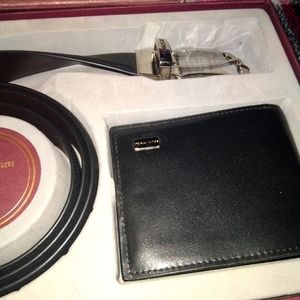 Belt and wallet set